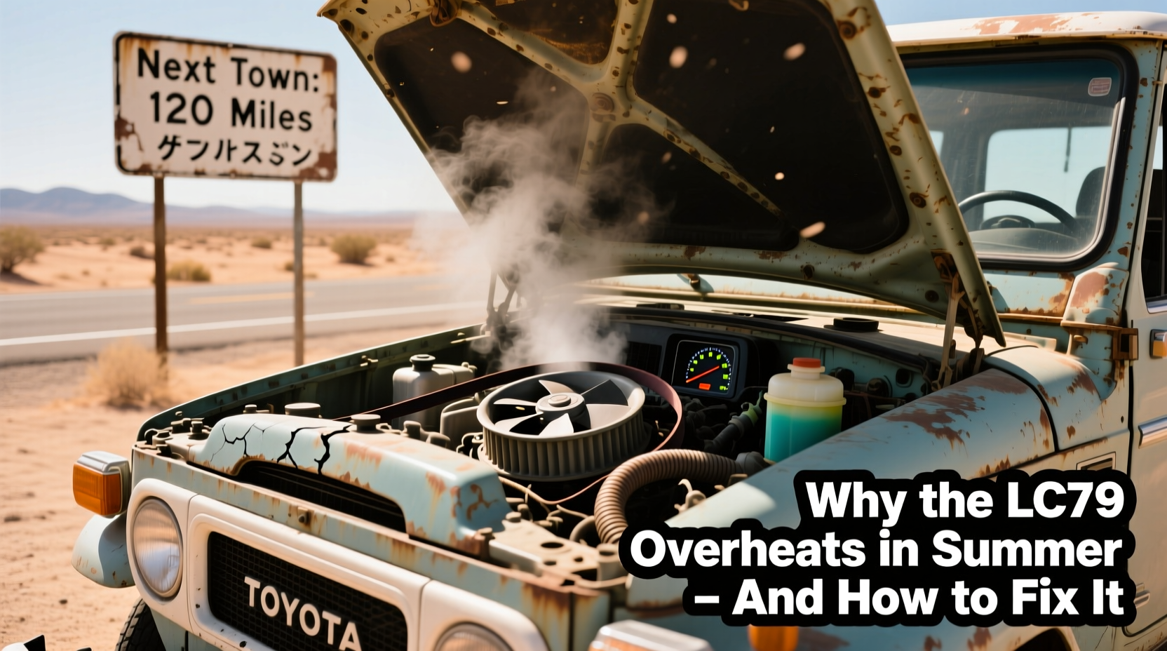 lc79 overheating summer trips