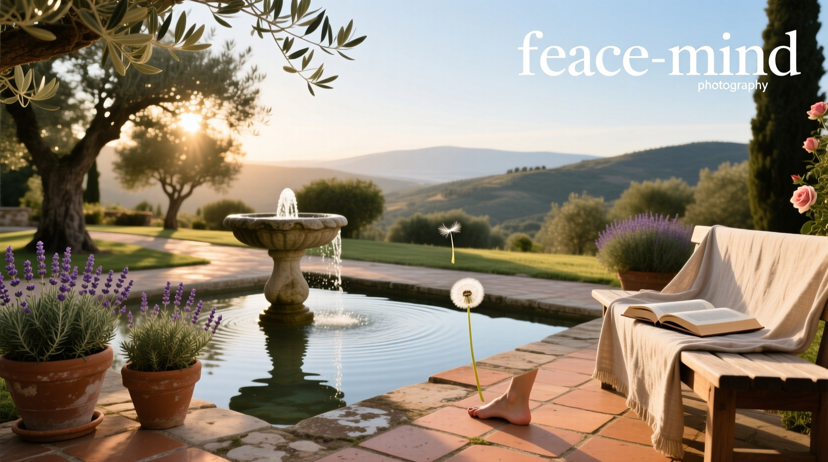 synonyms for peaceful mind