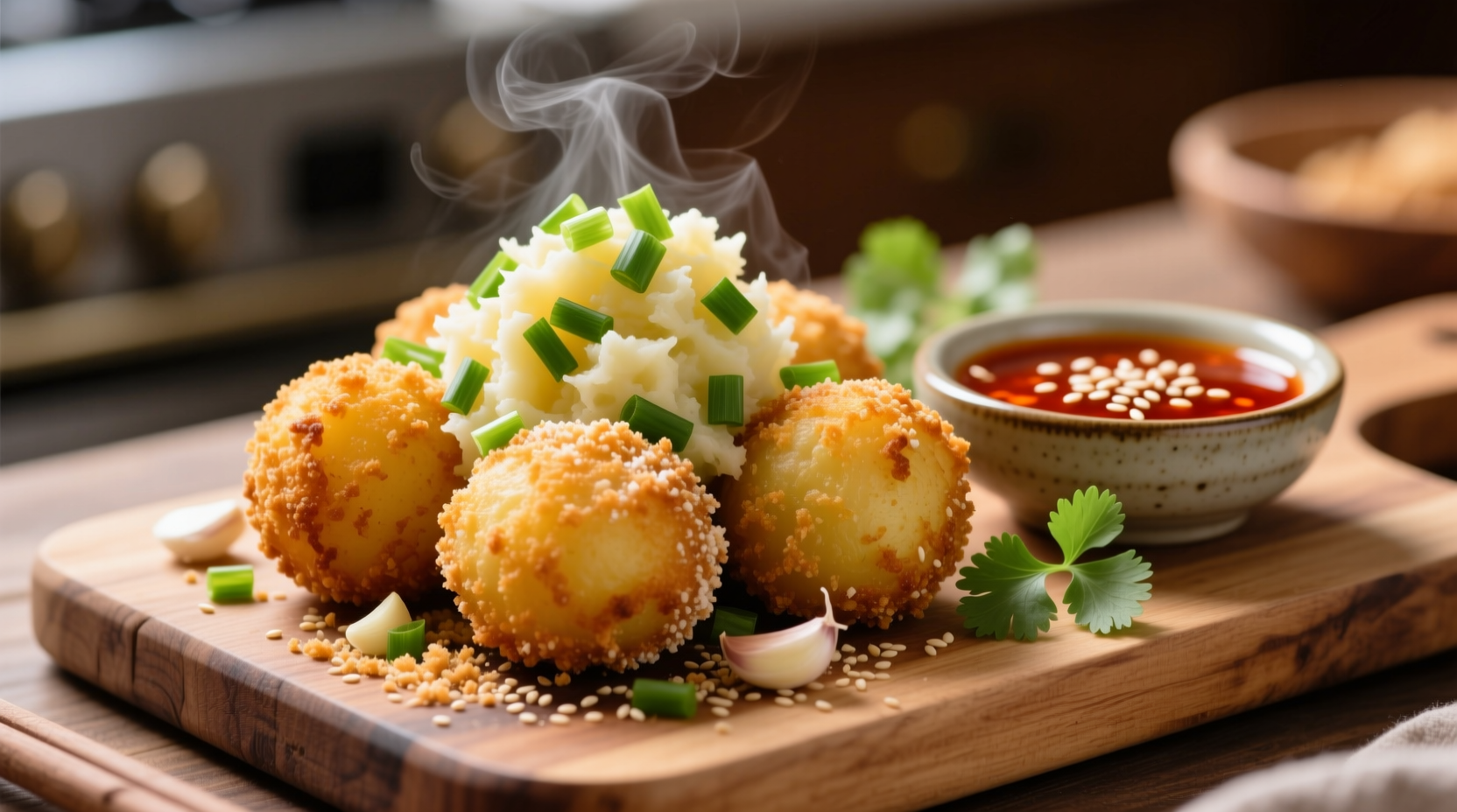 Crispy Potato Balls Recipe: Perfect Texture Every Time