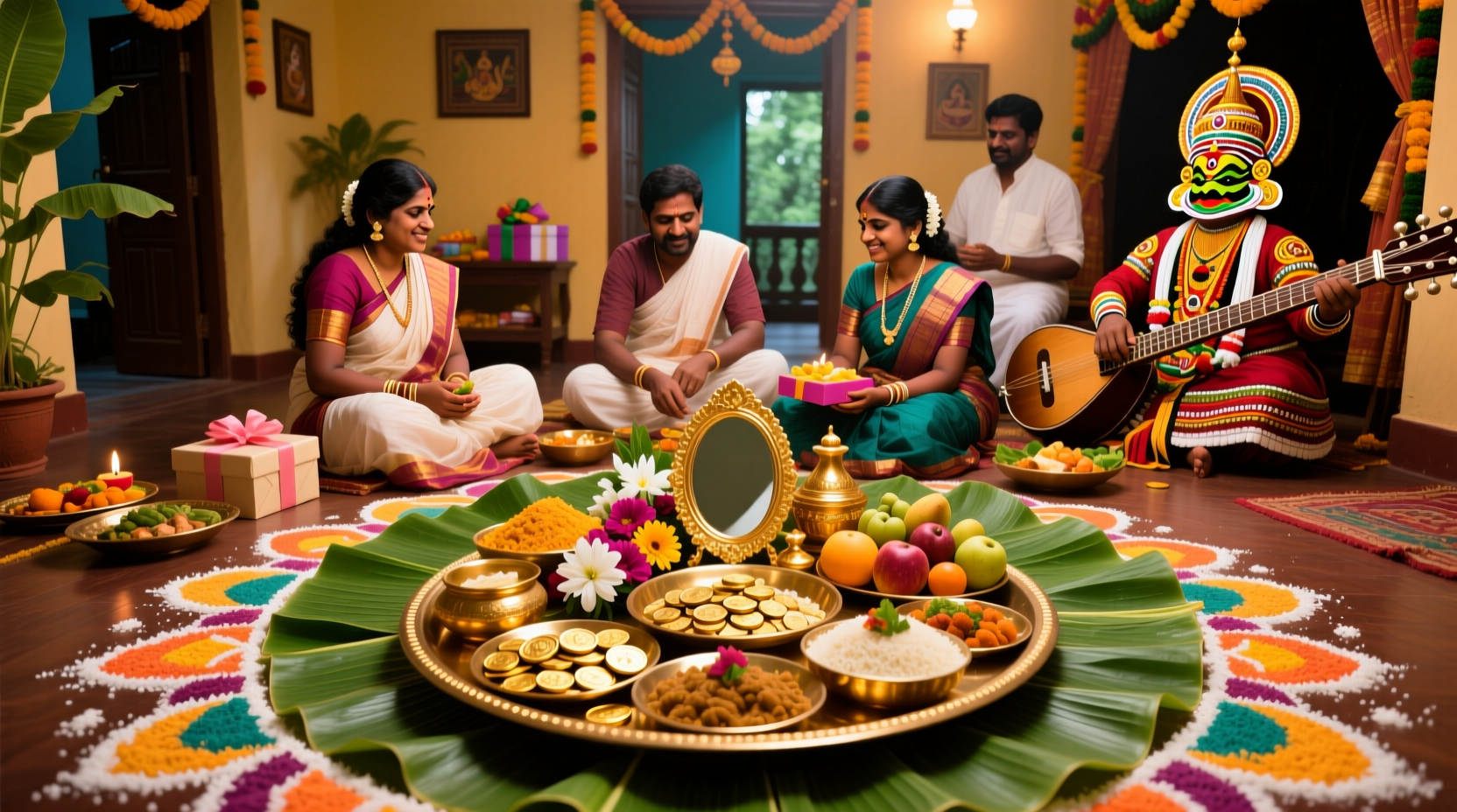 what is malayalam new year