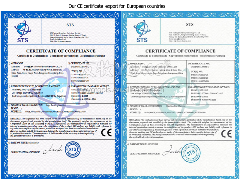 Yomo My50 Home Improvement Edge Banding Machine Wood Working Pvc Mdf