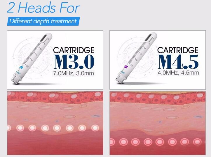 AURO 2 In 1 HIFU Slimming Machine Facial Vaginal Rejuvenation Machine