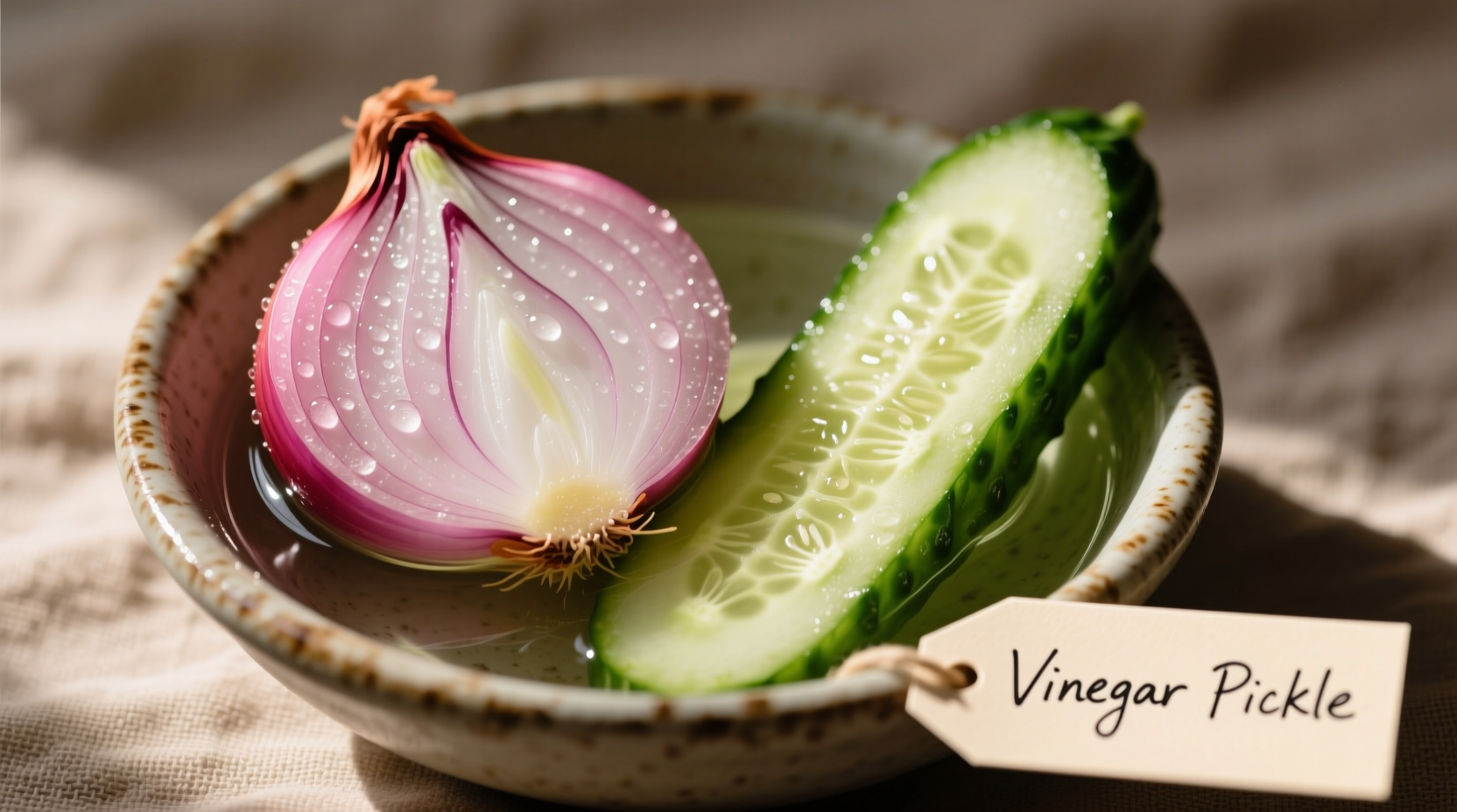 Onion and Cucumber in Vinegar: Perfect Pickling Guide