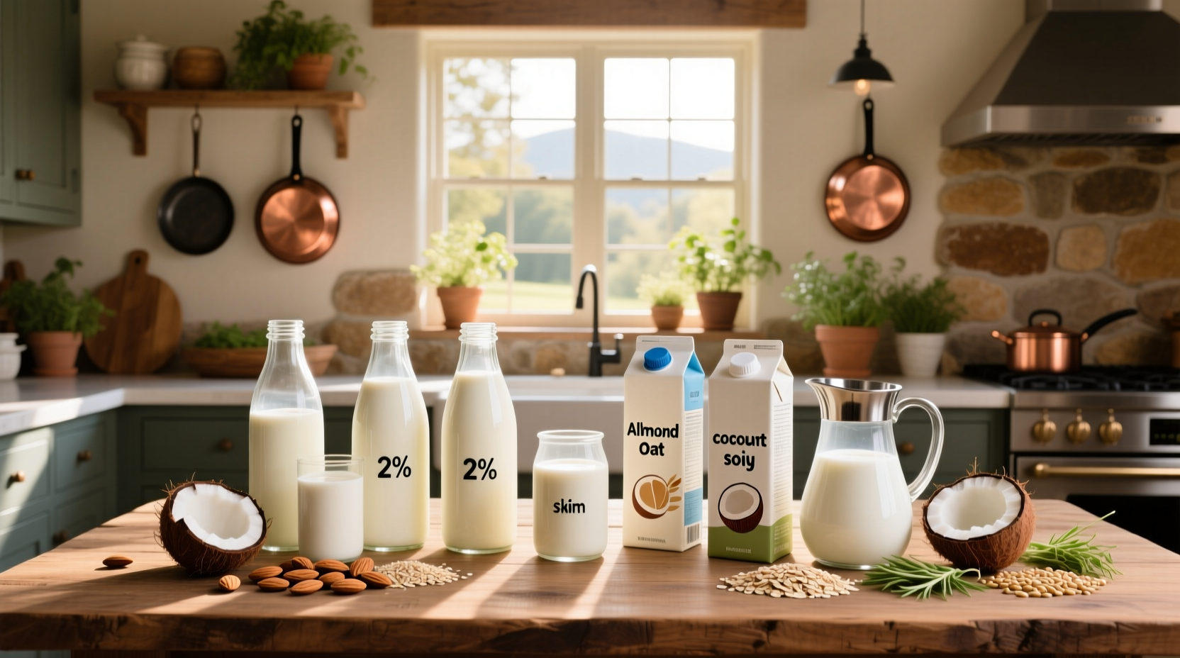 all types of milk guide to choosing the right one