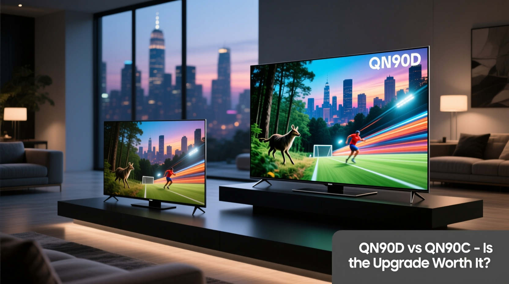 samsung qn90d vs qn90c are the upgrades worth ditching last years model