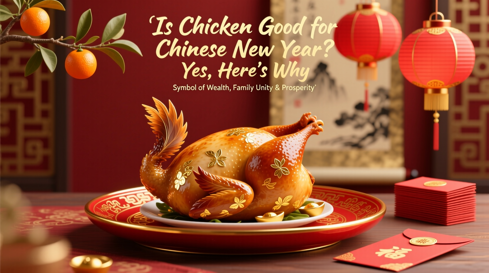 is chicken good for chinese new year