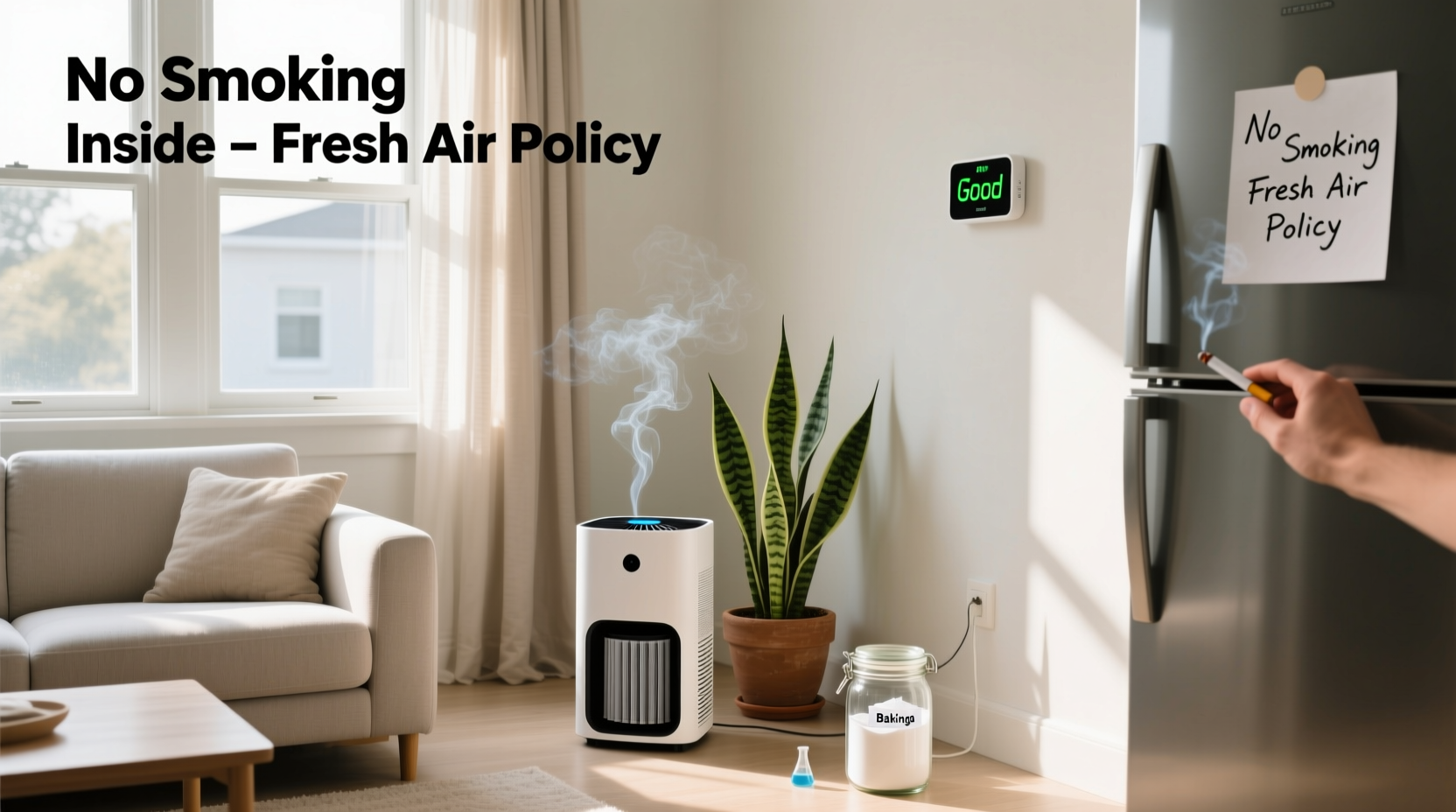 effective strategies to permanently eliminate cigarette smoke odor from your home