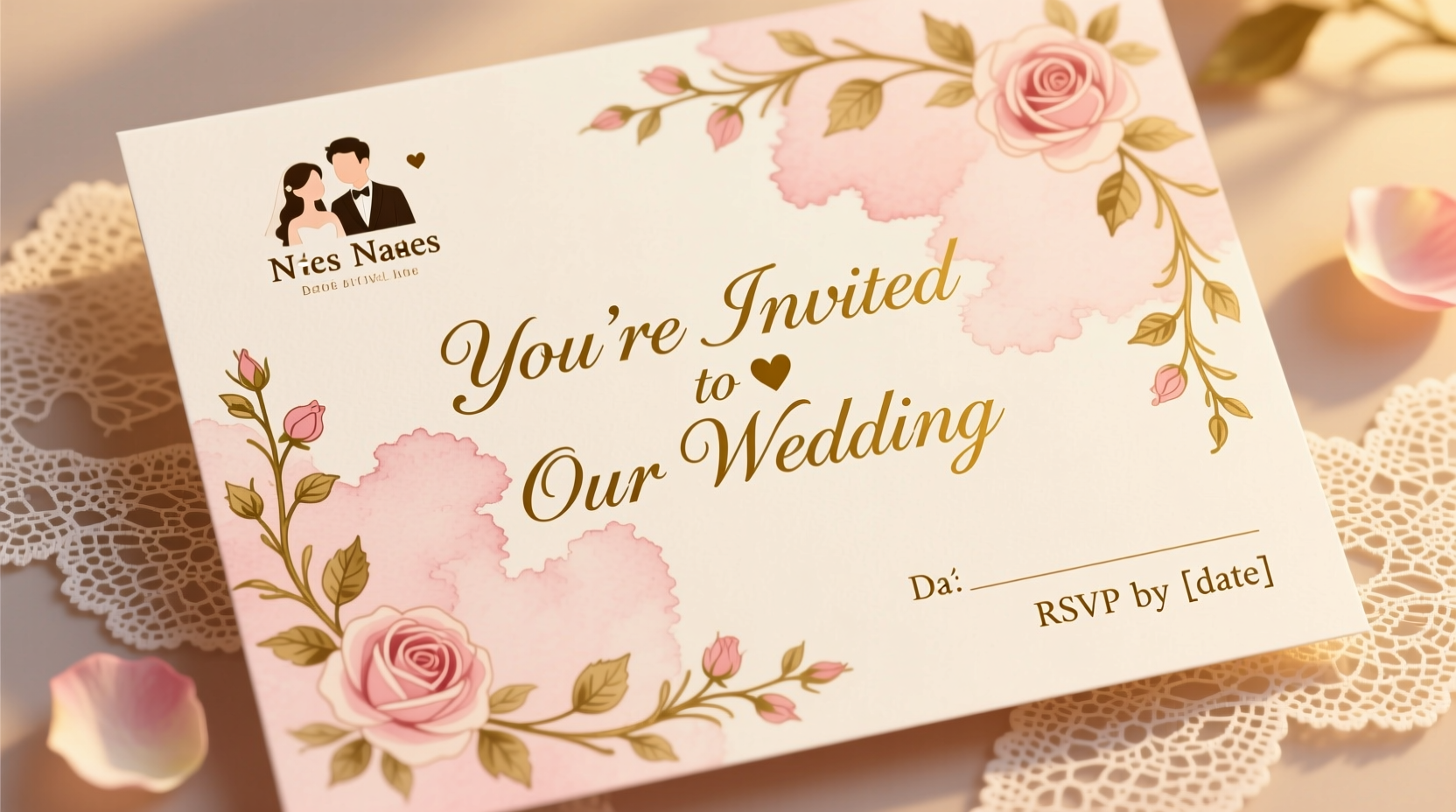 what to say in wedding cards