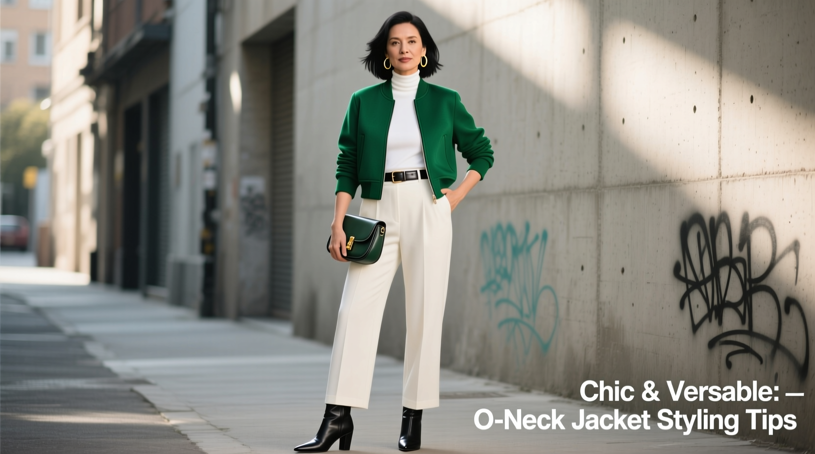 styling tips for short o neck jackets creating chic and versatile looks