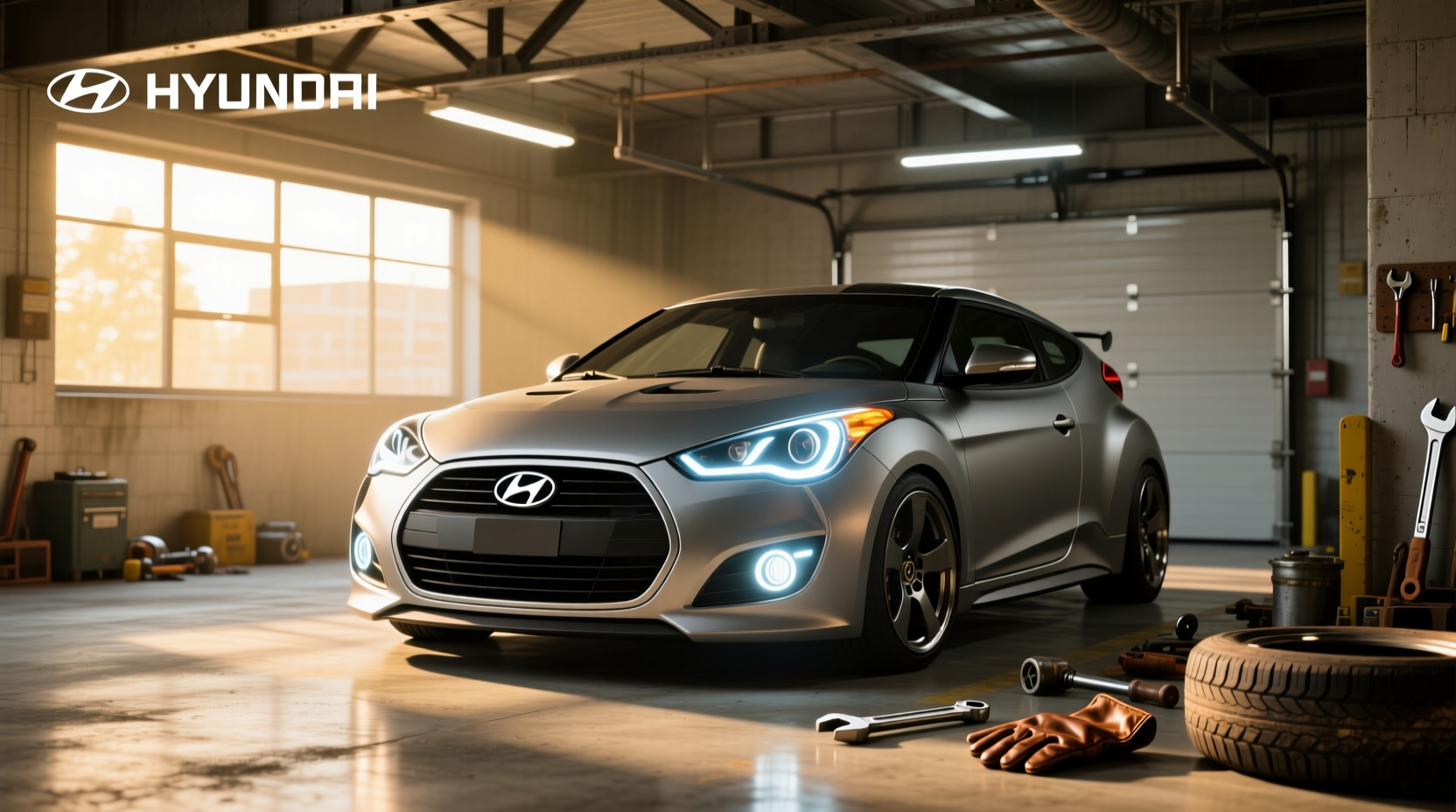 2013 veloster headlight guide