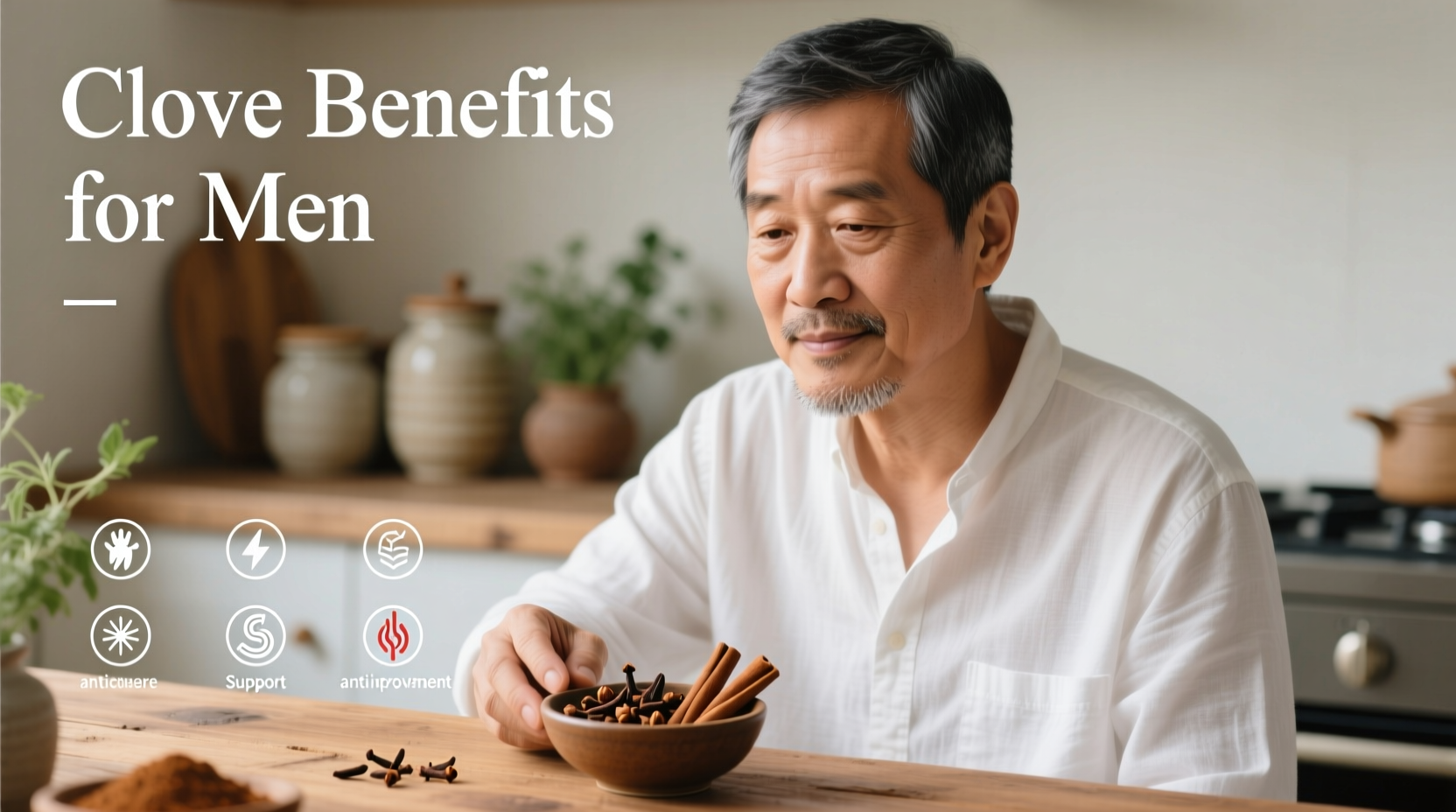 Clove Benefits for Men: 7 Science-Backed Health Advantages