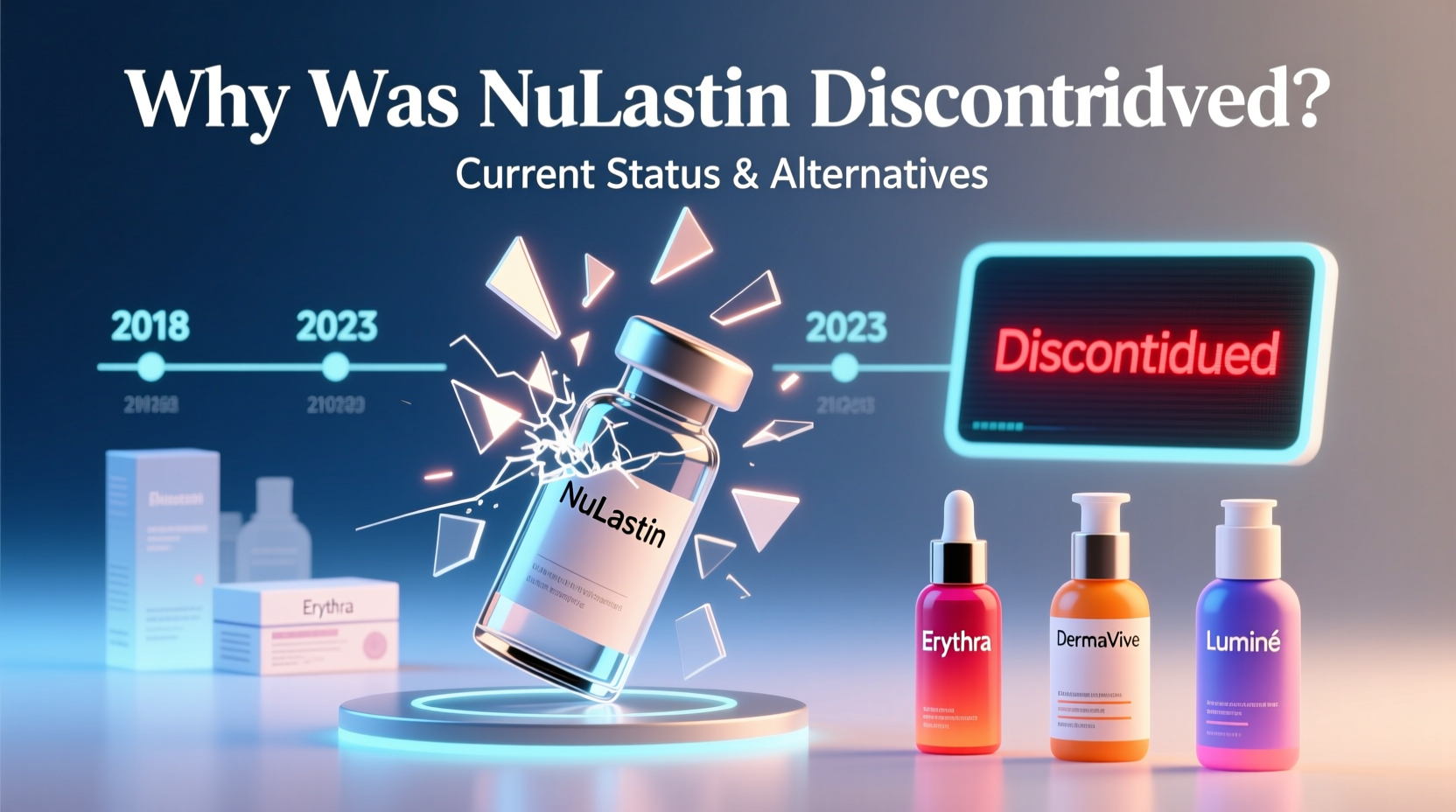 why was nulastin discontinued current status alternatives