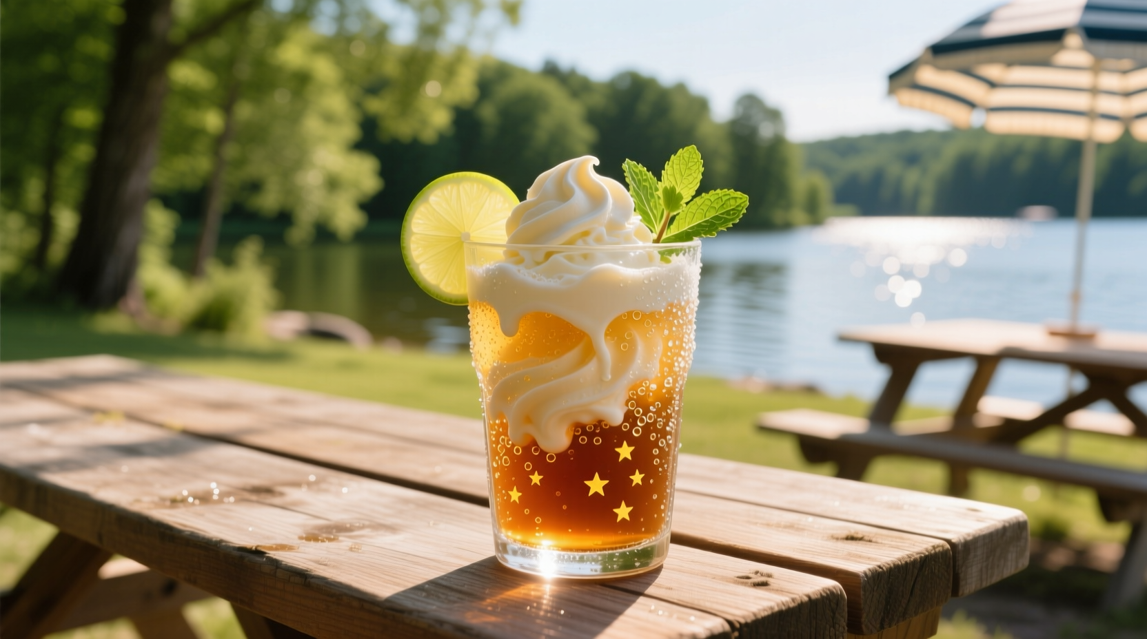 you should make a kombucha float this summer