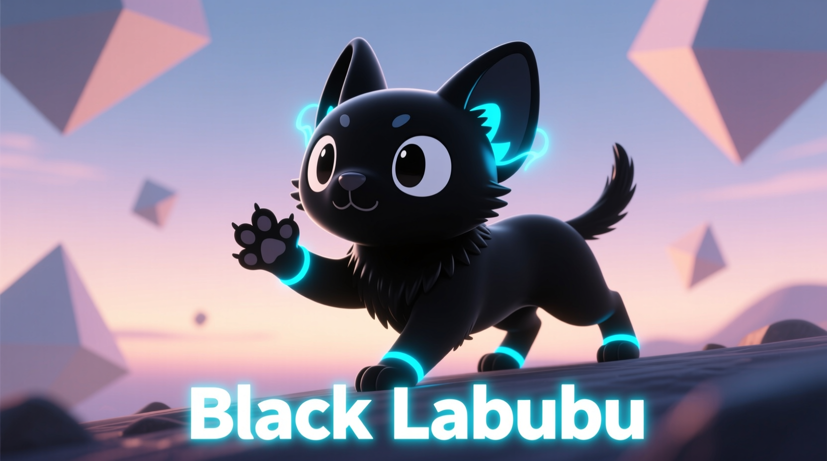 what is the black labubu name