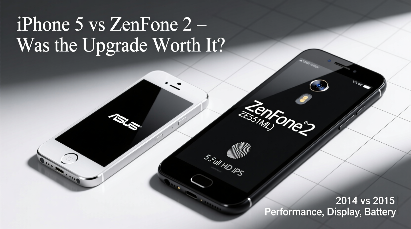 iphone 5 vs zenfone 2e was the upgrade really worth it
