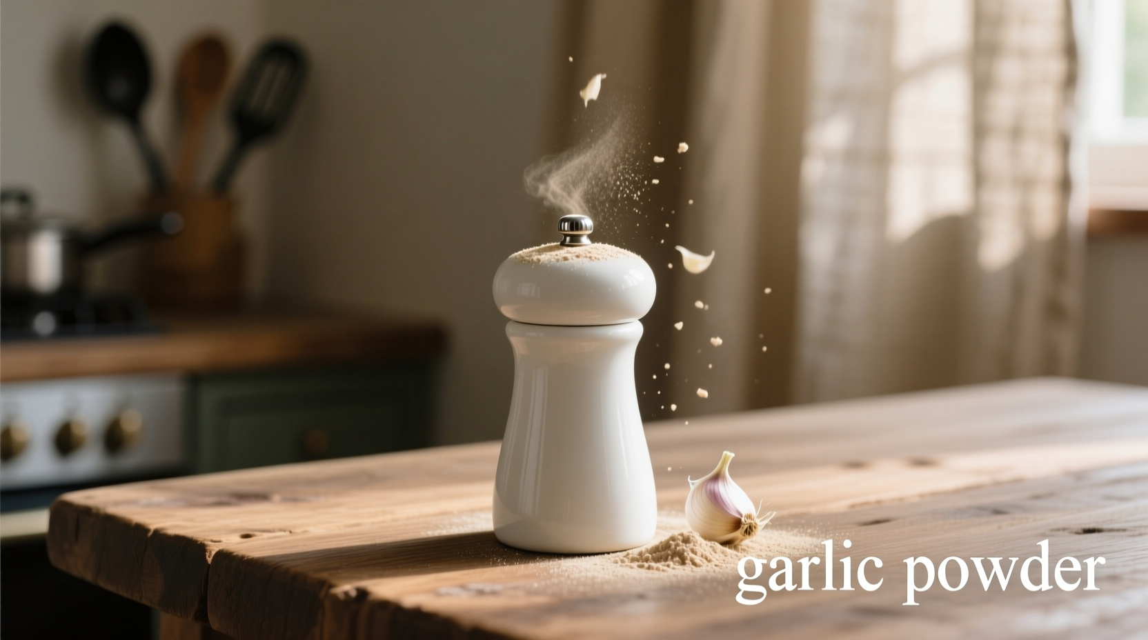 Garlic Powder to Fresh Garlic Conversion: Exact Measurements
