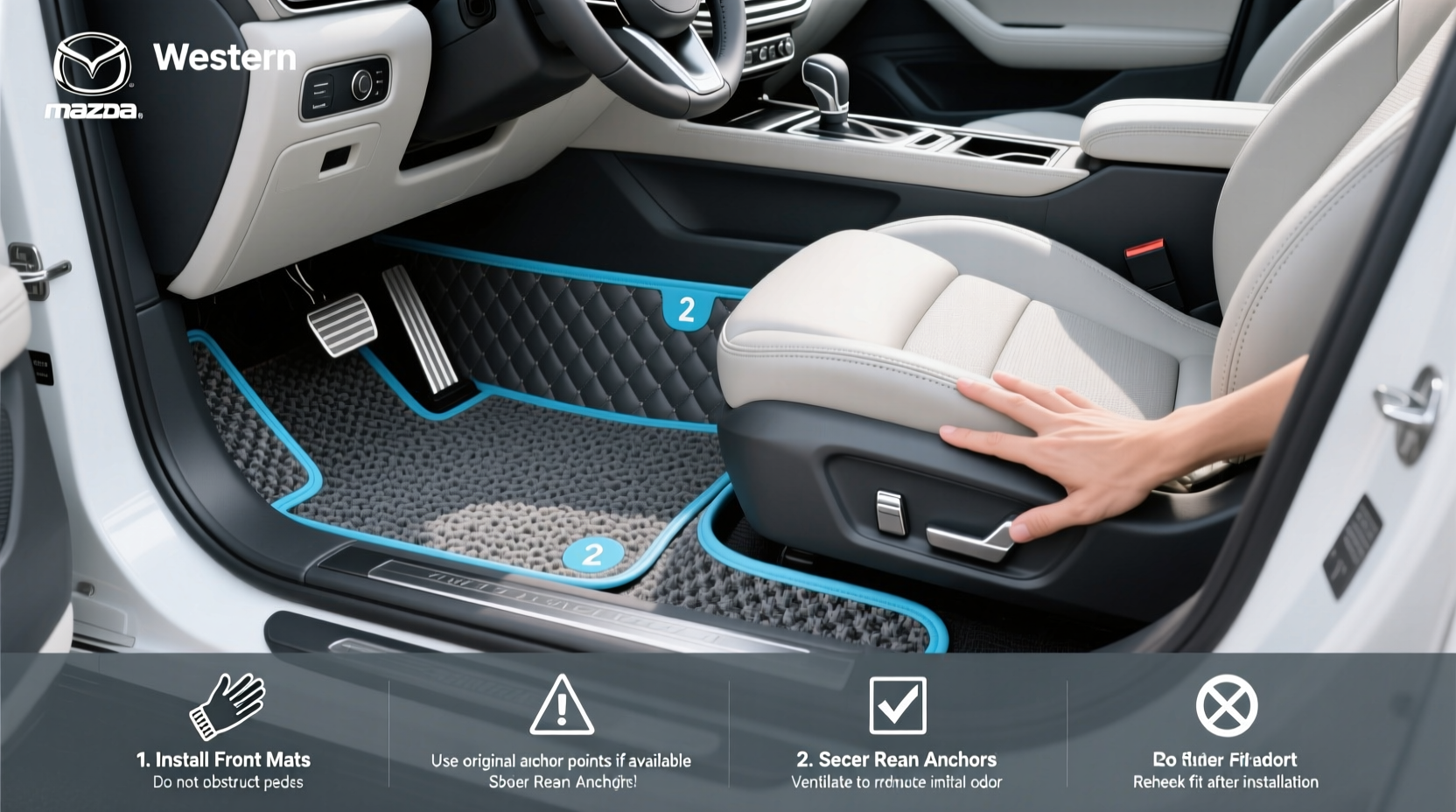 2018 Mazda CX-9 All Weather Floor Mats Buying Guide