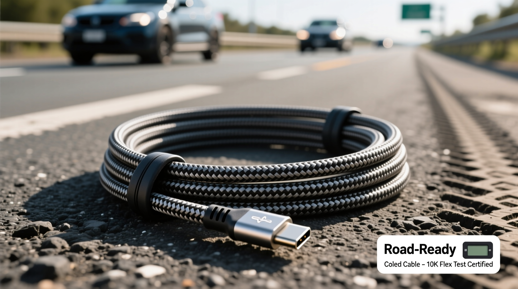 coiled keyboard road