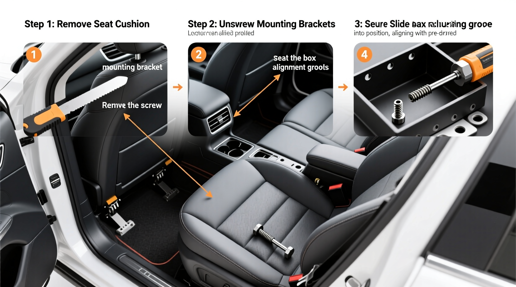 How to Install an SUV Seat Box: Step-by-Step Guide