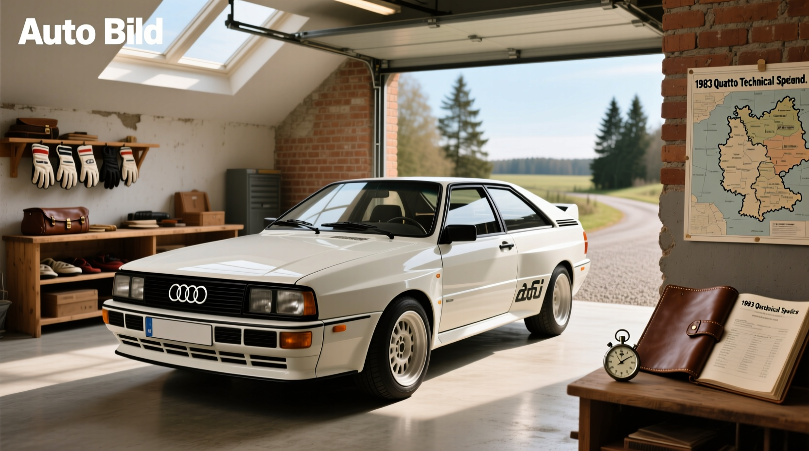 1983 audi quattro value buying guide