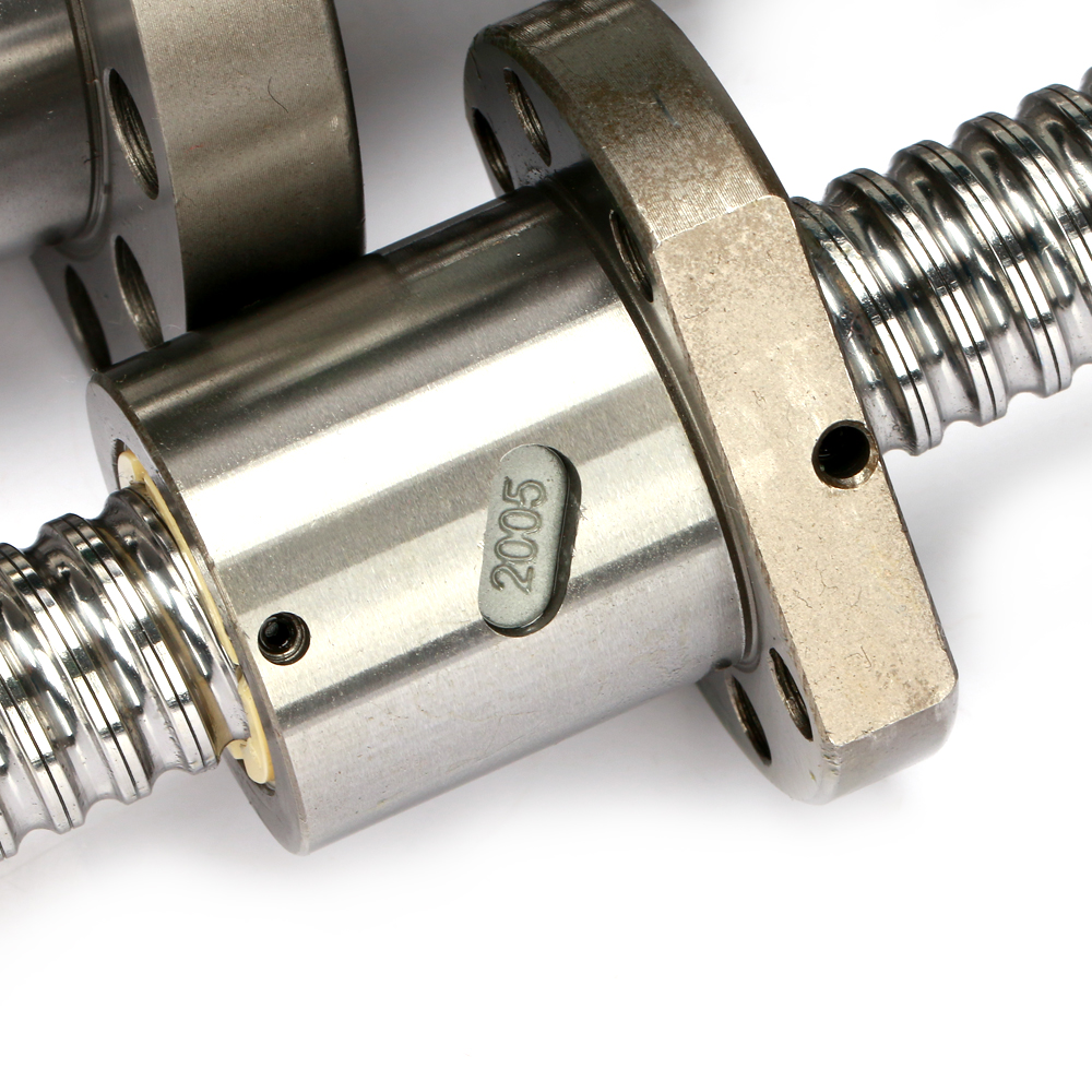 5mm 10mm pitch 32mm ball screw nut housing BKBF25 EKEF20 FFFK25 end machining coupler ballscrews SFU3205 SFU3210 DFU3205 DFU3210