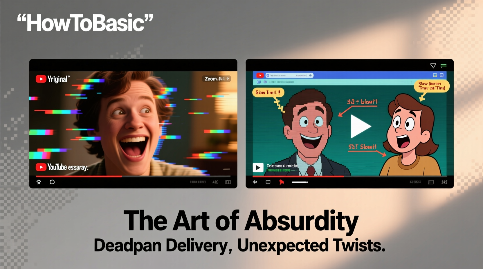 unlocking the humor behind howtobasic a deep dive into its most iconic videos