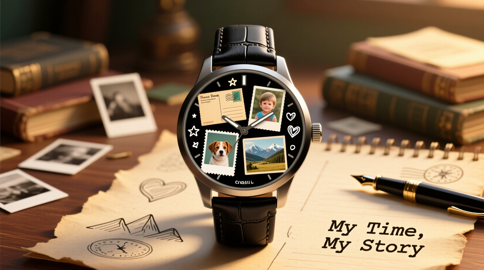 creative ways to personalize your fossil watch with custom photos