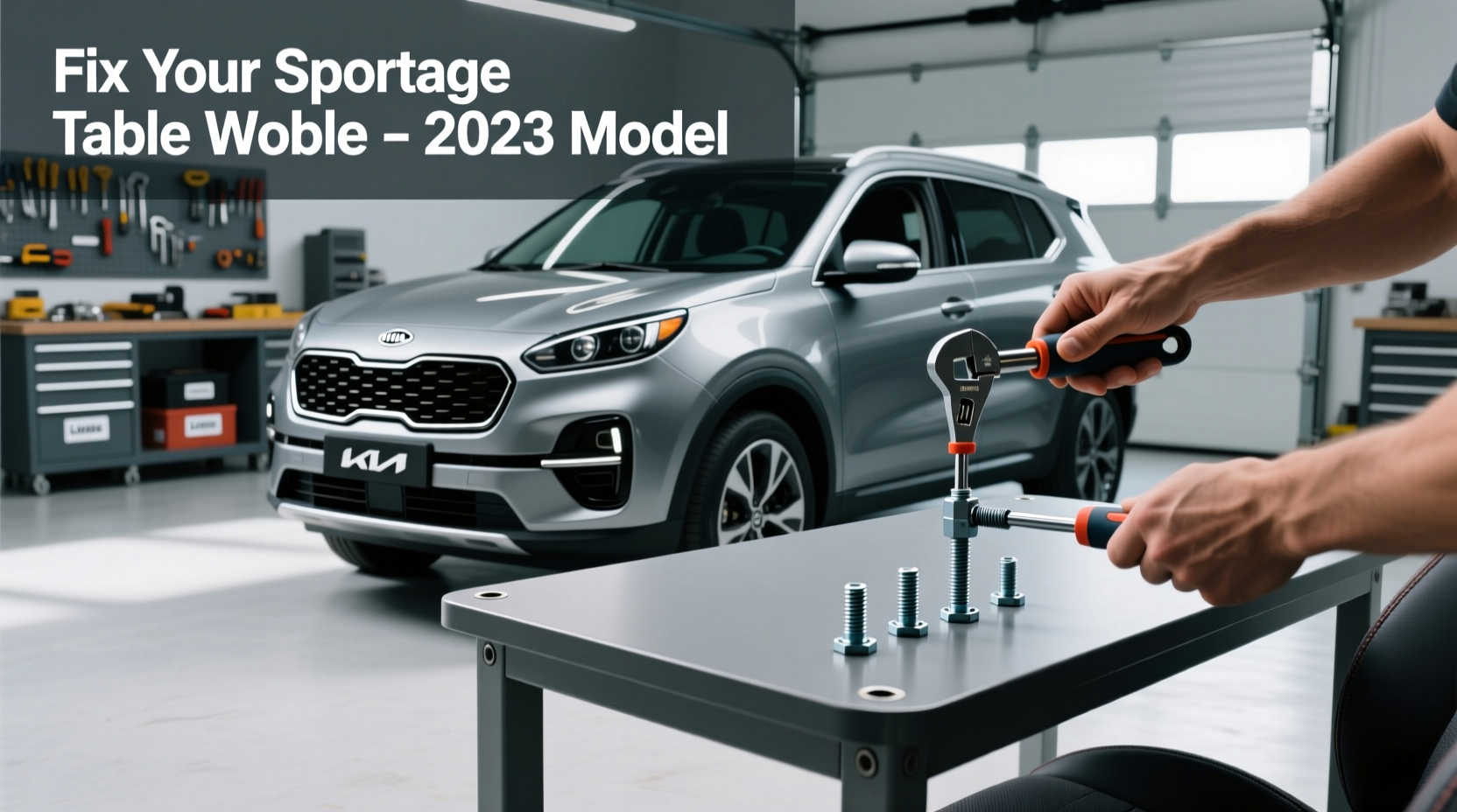 sportage 2023 table wobble fix