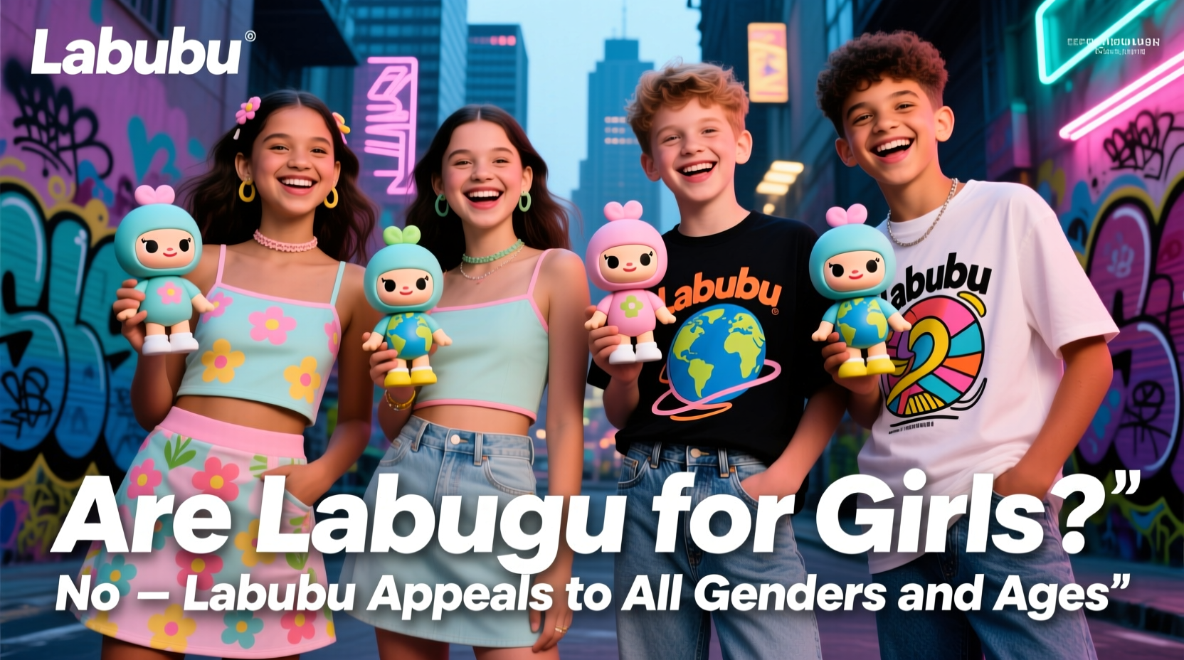 are labubu for girls