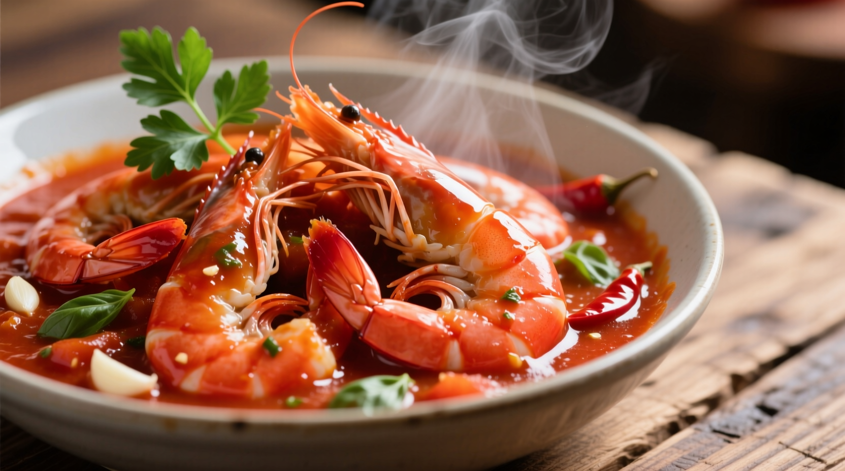 shrimp and tomato sauce