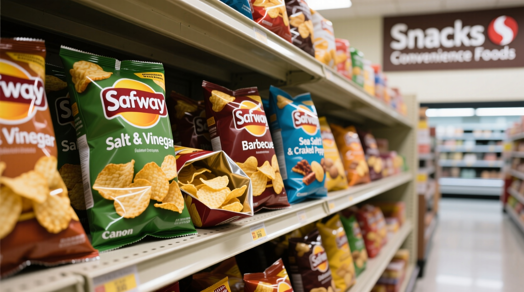 safeway potato chips