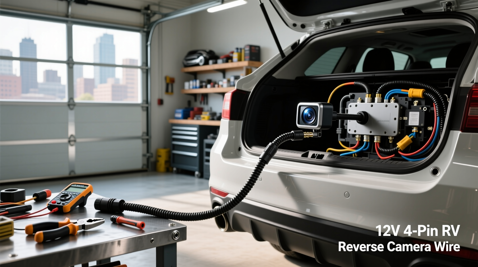 How to Choose Reversing Camera Cable, What Wire Do You Use for a Reverse Camera?