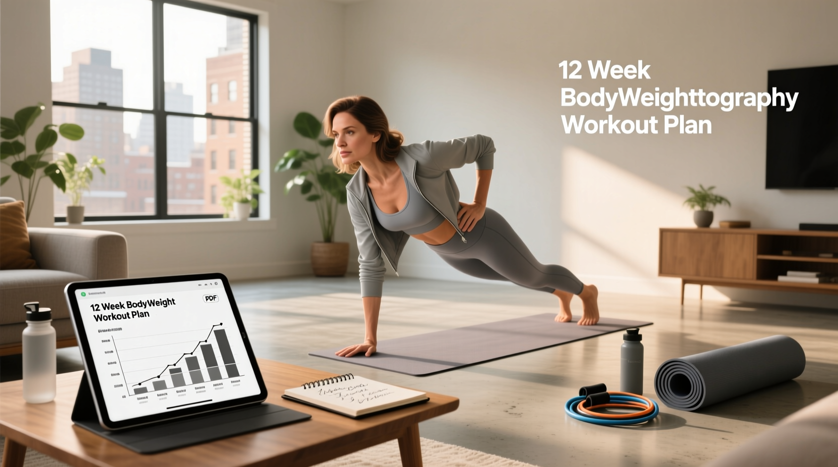 12 week bodyweight workout plan pdf