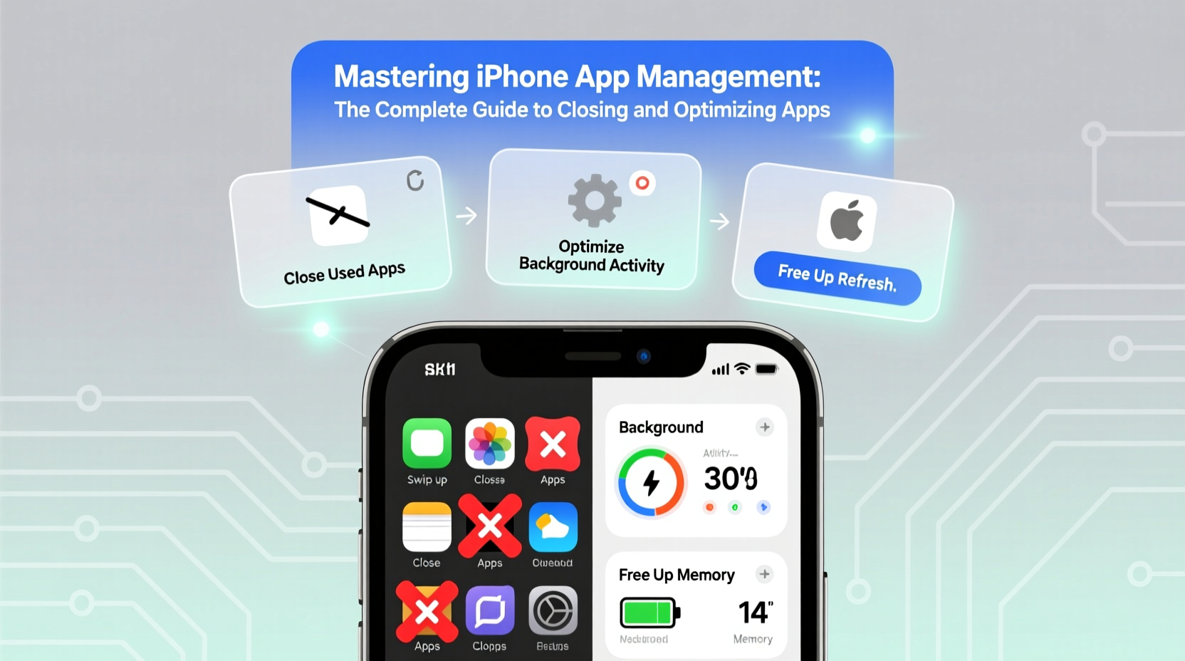 mastering iphone app management the complete guide to closing and optimizing apps