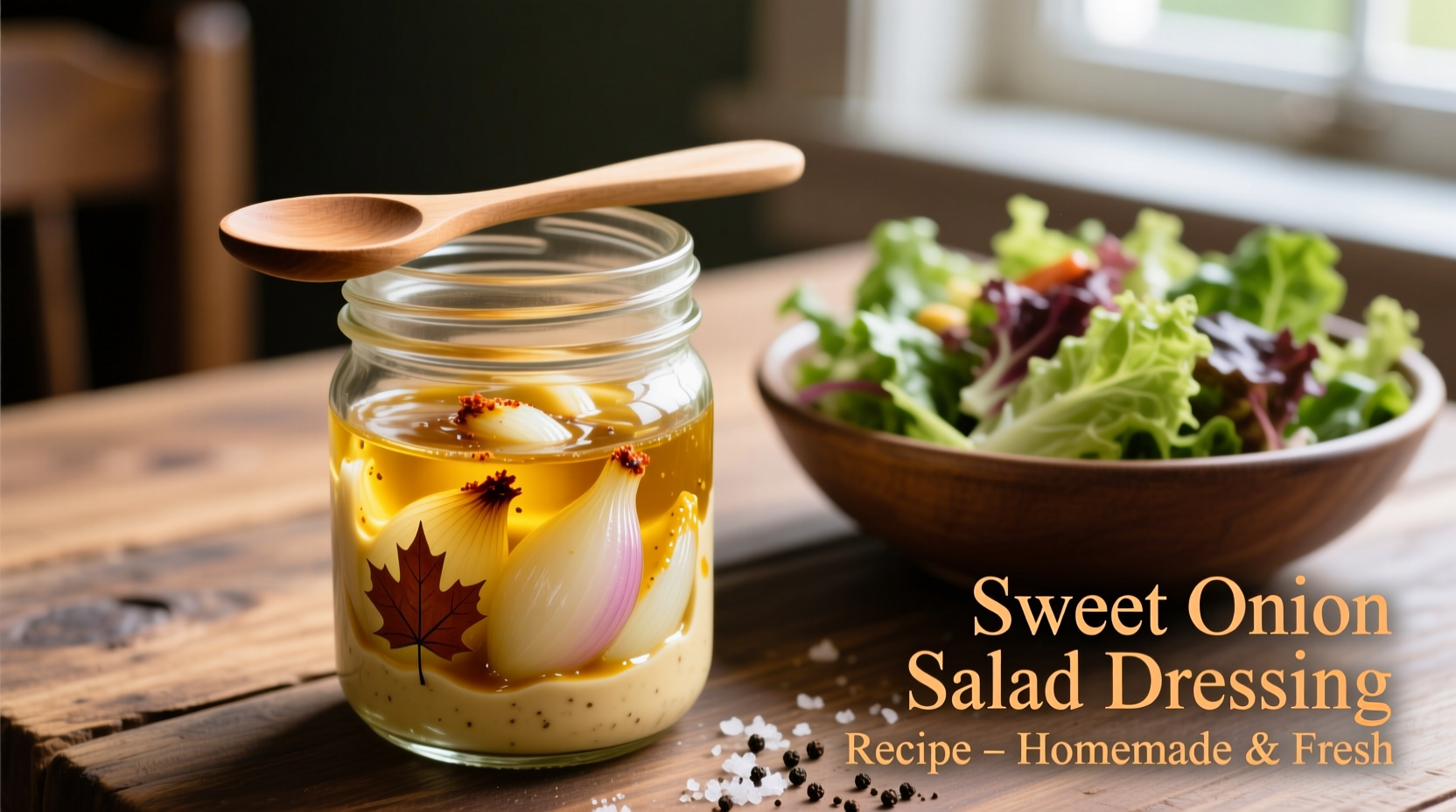 sweet onion salad dressing recipe