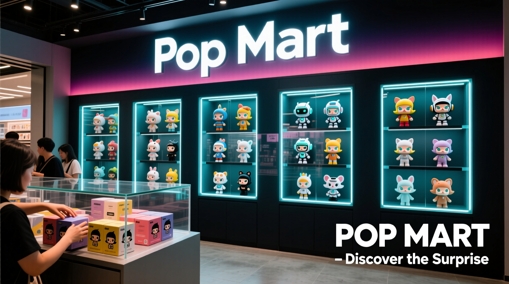 what stores carry pop mart