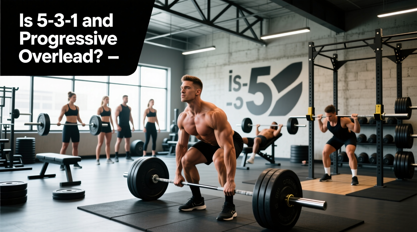 5/3/1 for hypertrophy progressive overload