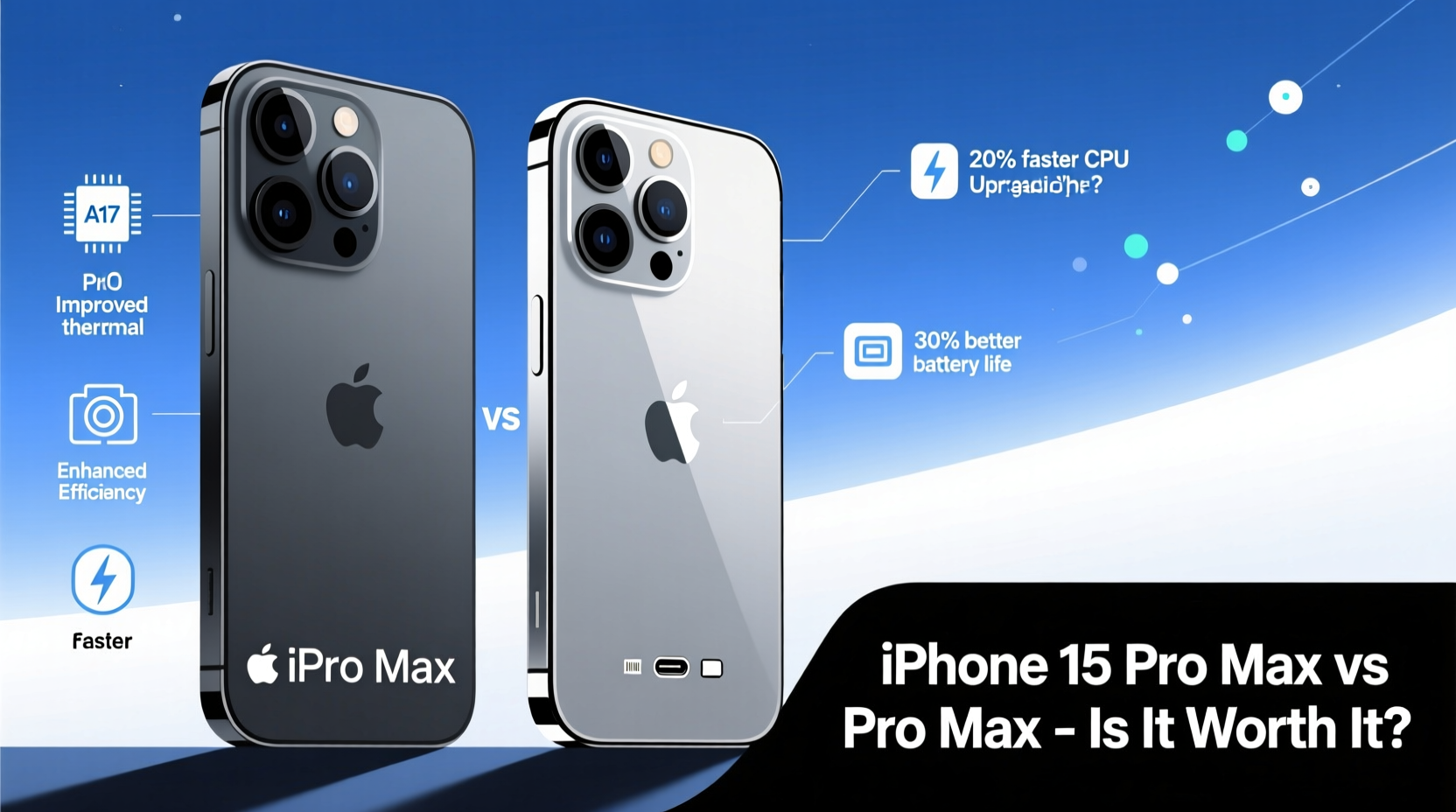 iphone 13 pro max vs 15 pro max should i even bother upgrading