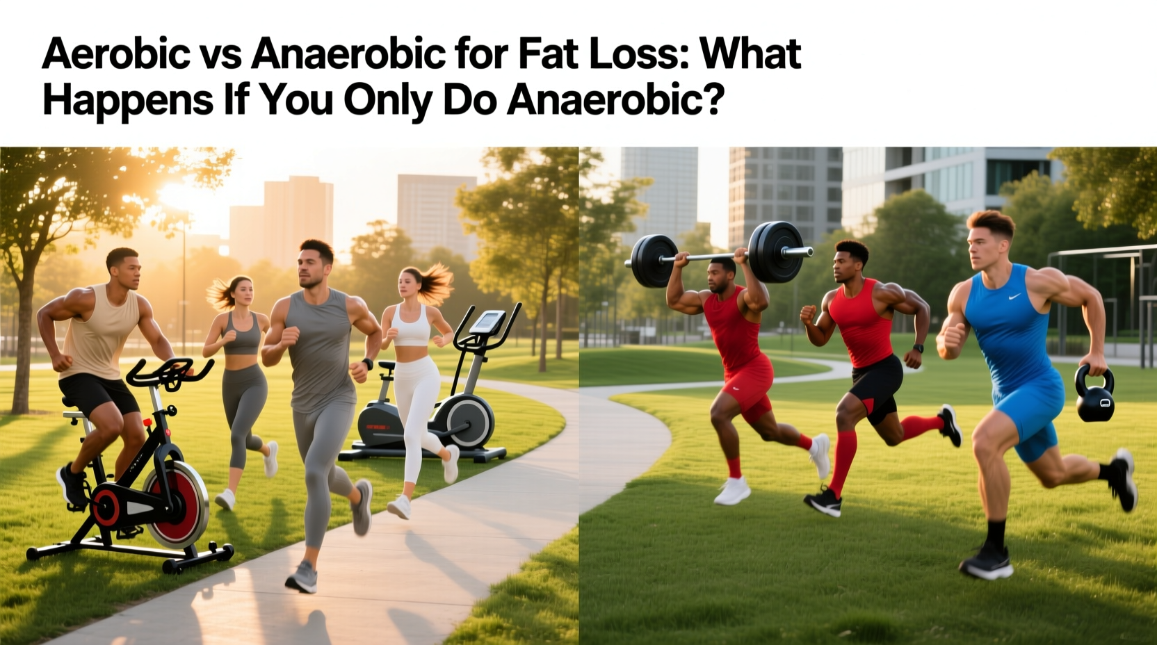 aerobic vs anaerobic for fat loss