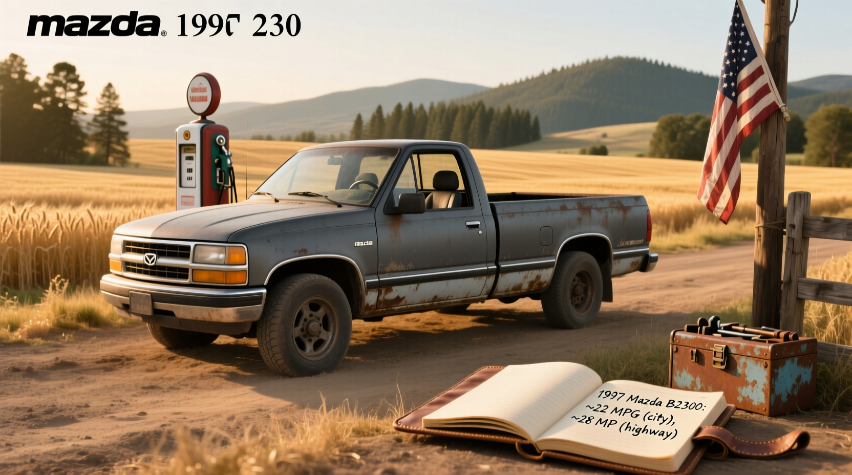 1997 mazda b2300 mpg reliability guide