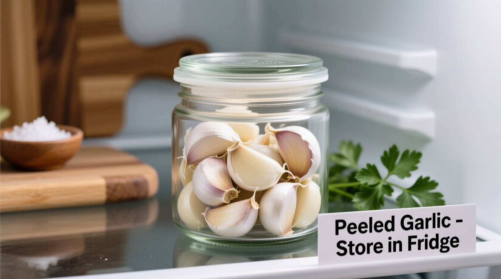How to Store Peeled Garlic: 7-Day Freshness Guide