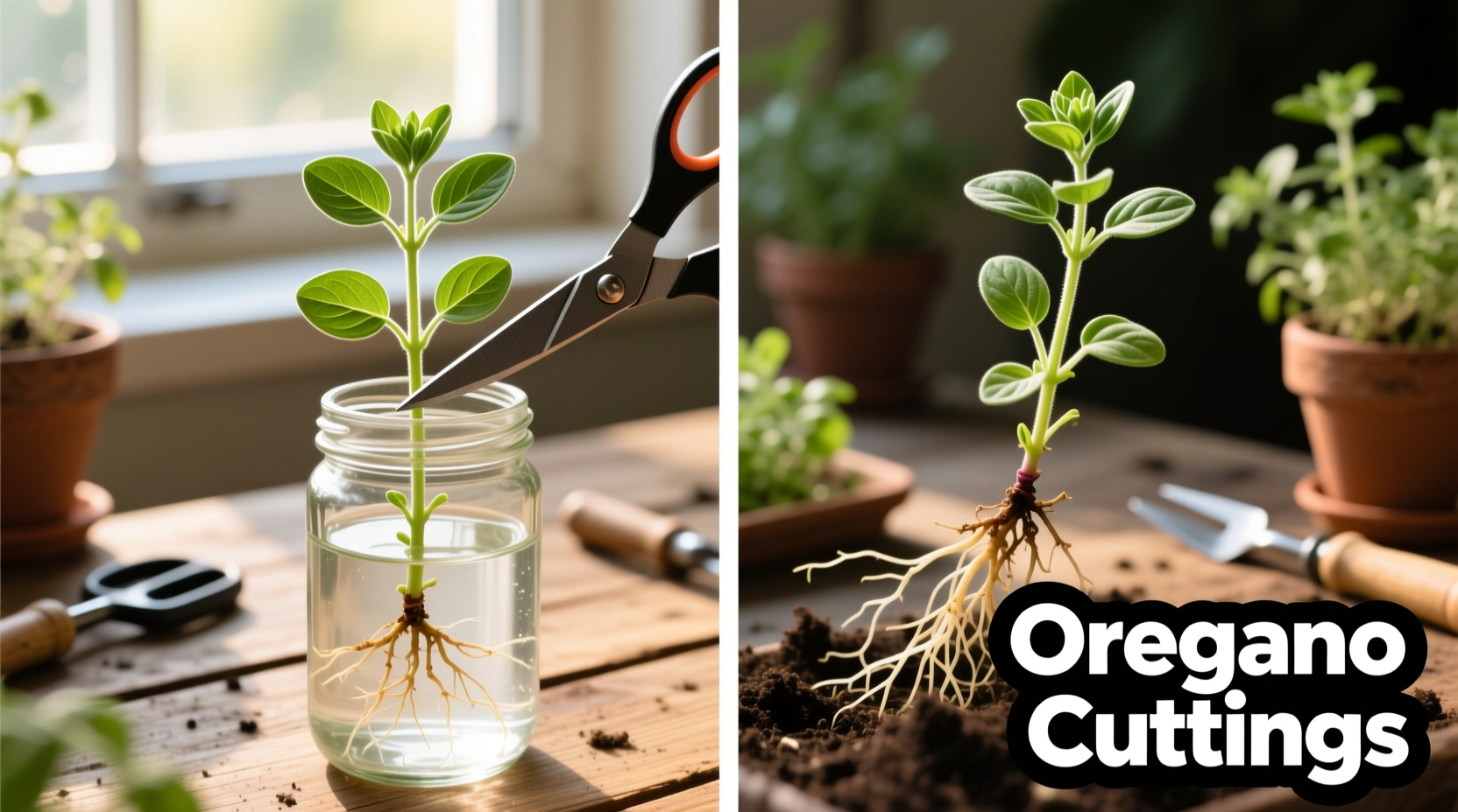 How to Plant Oregano from Cuttings Successfully