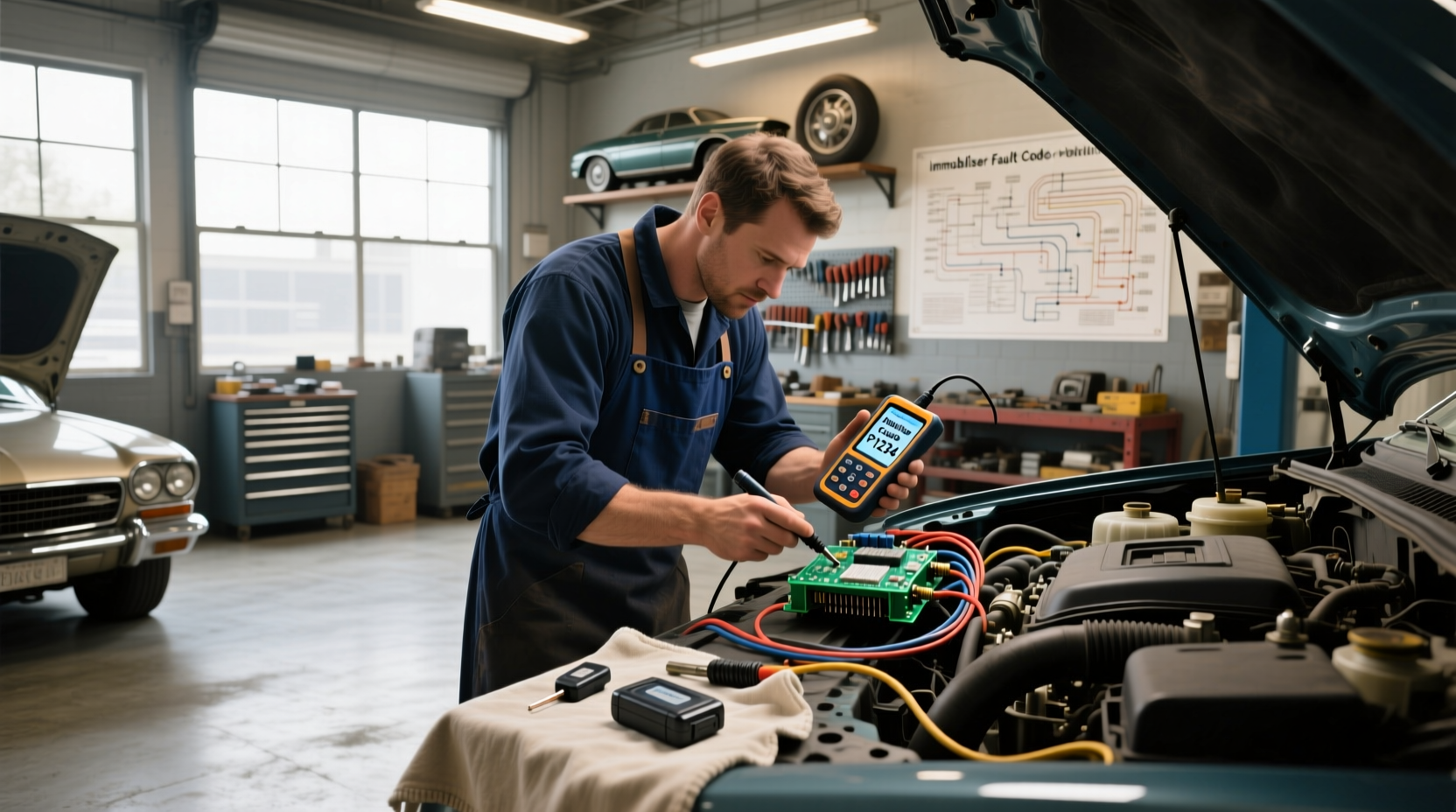 the immobiliser,How to fix the immobiliser? buying guide