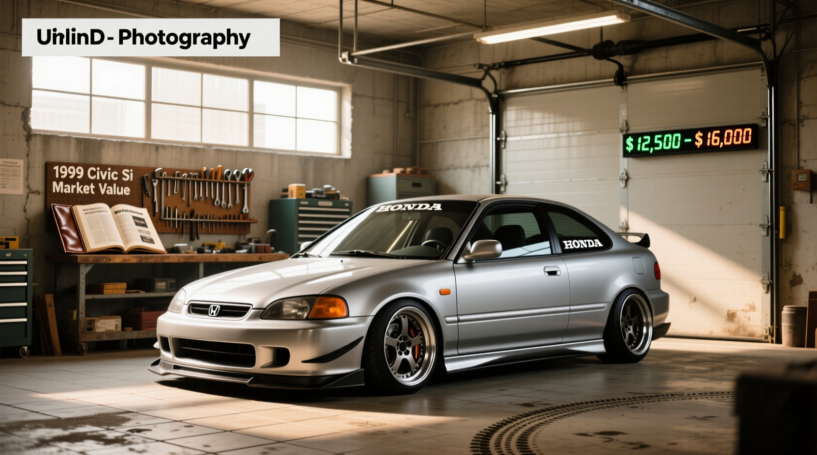 1999 civic si price guide what to pay