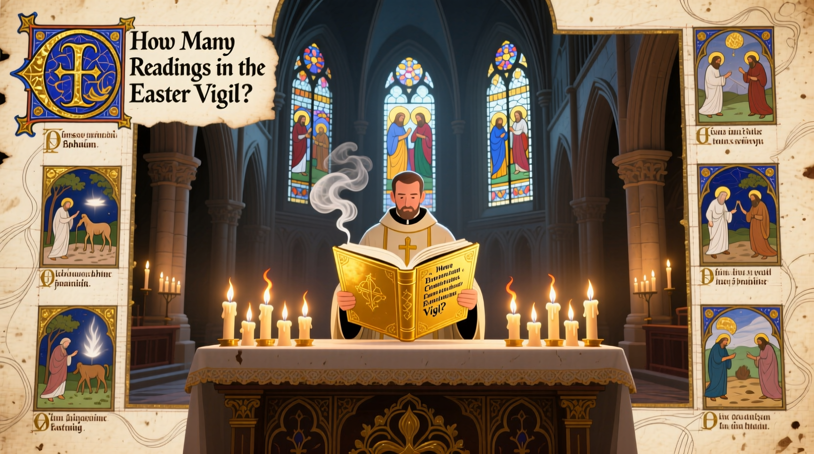 How Many Readings in the Easter Vigil?