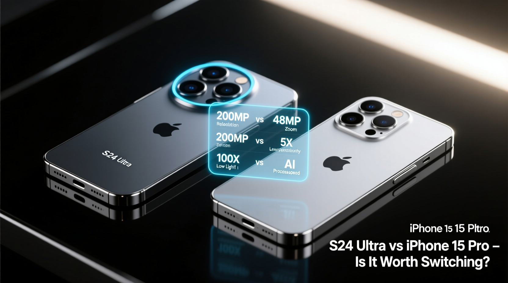 galaxy s24 ultra camera vs iphone is it really worth switching