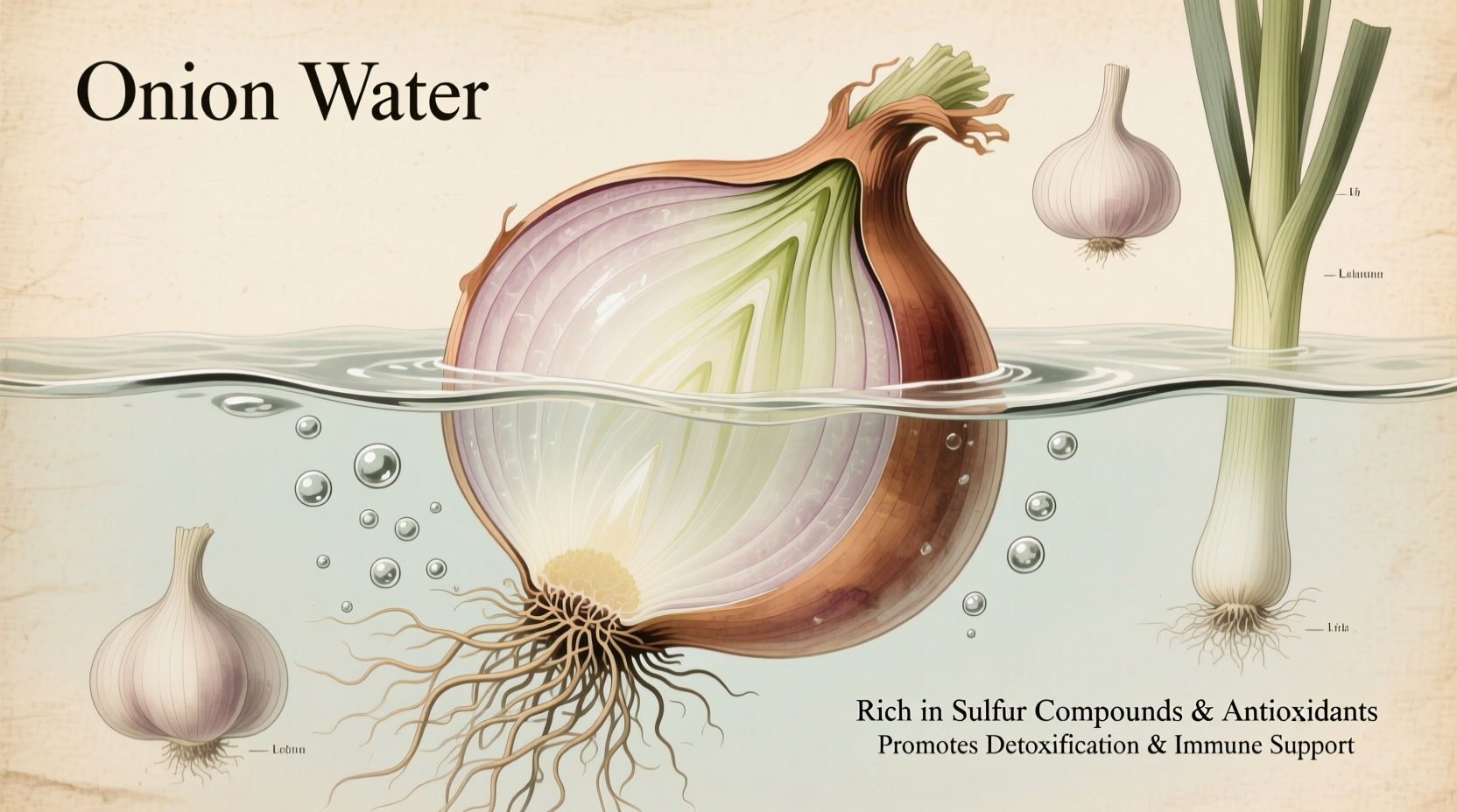 Onion Water Benefits: Evidence-Based Analysis