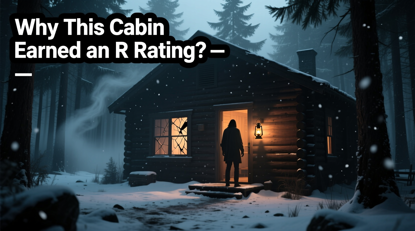why the cabin in the woods earned its r rating explained