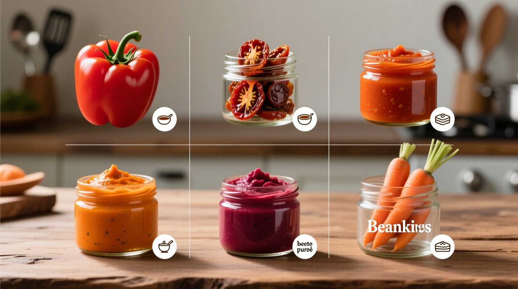 Tomato puree alternatives in cooking