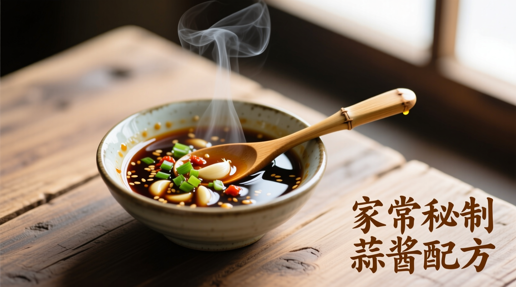 Authentic Asian Garlic Sauce Recipe in 15 Minutes